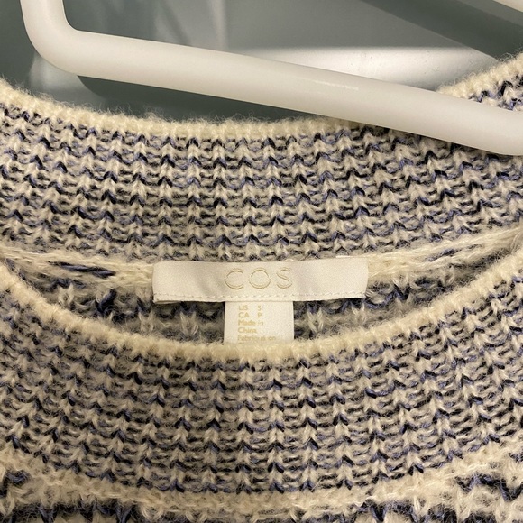 COS Stitched-Striped Jumper - Picture 3 of 6